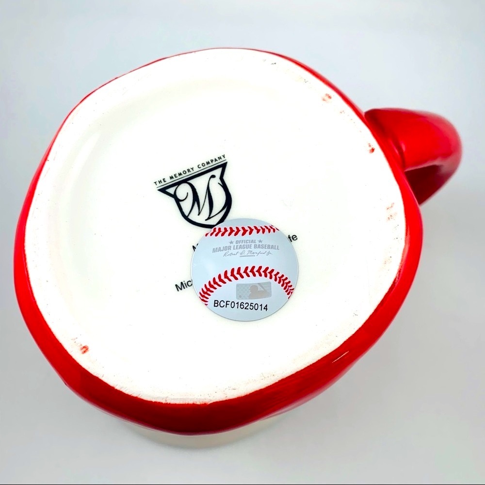 MLB MILWAUKEE BREWERS 20oz MUG NWT - Picture 3 of 5